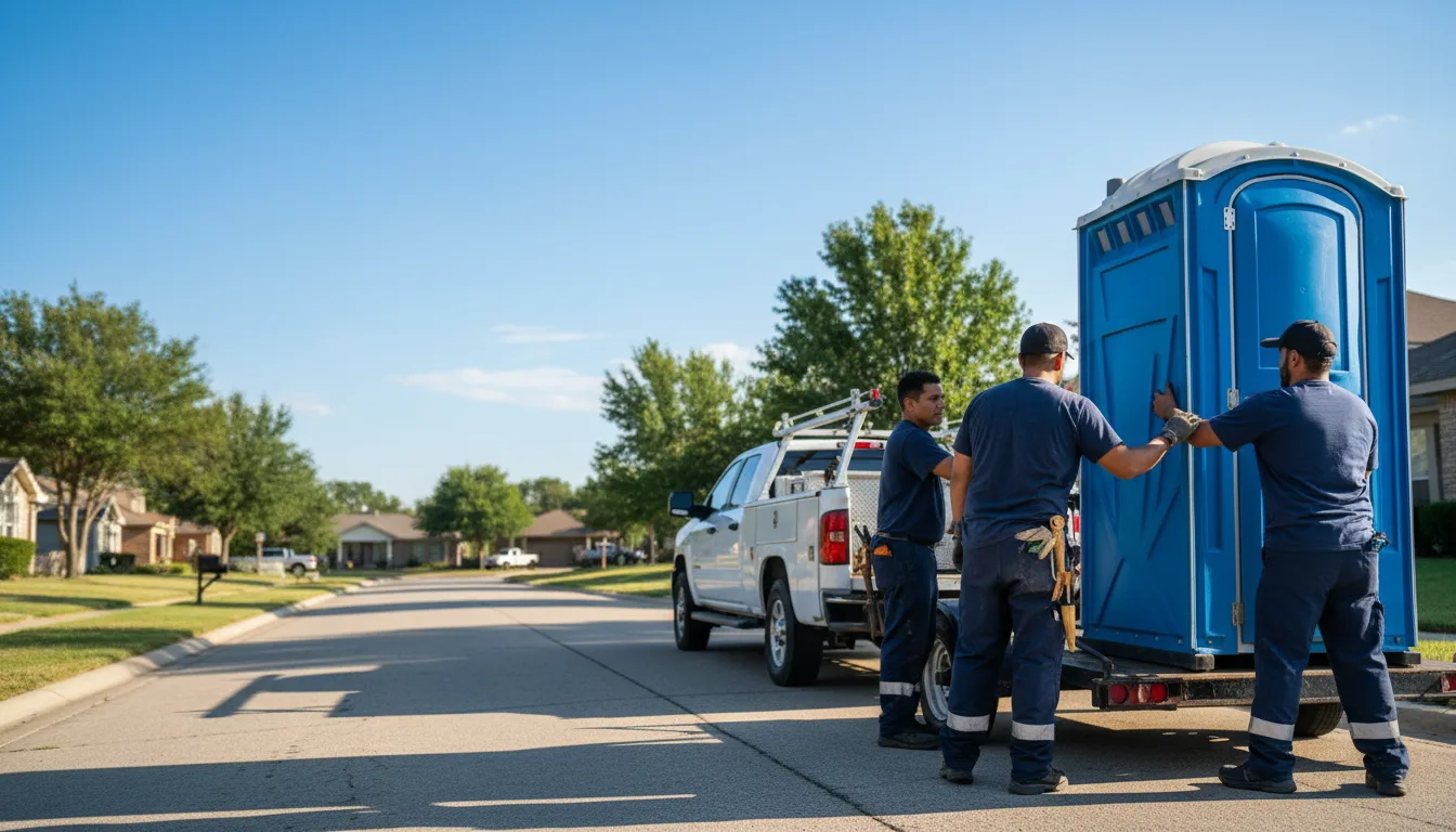Portable Toilet Rental in Far Hills, NJ near me